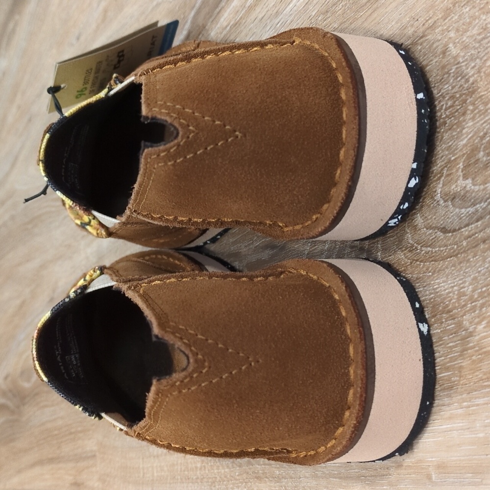 💛🌻 New In Box Ariat Sunflower Patterned Loafers Women's size 8.5 B Medium 🌻💛 - Picture 4 of 13